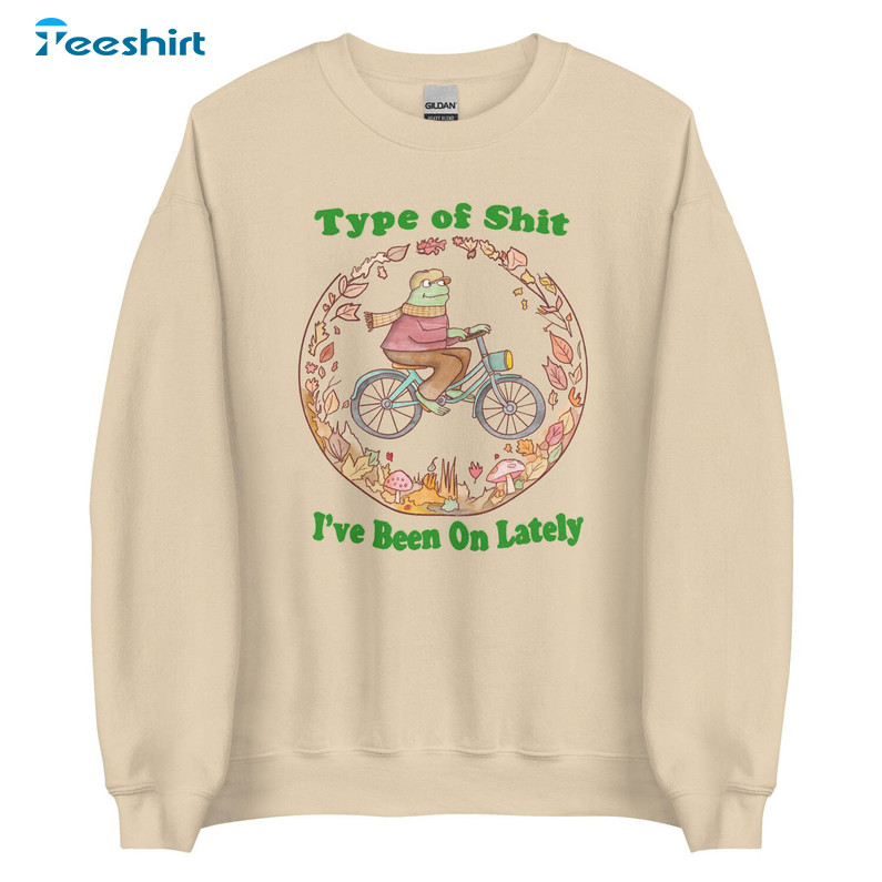 Type Of Shit I've Been On Lately Trendy Unisex Hoodie Long Sleeve