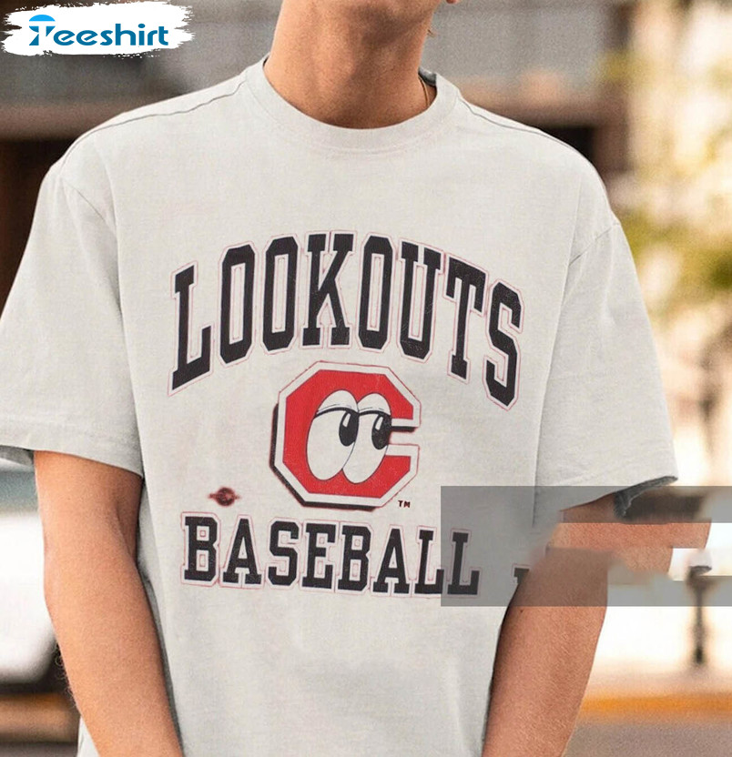 1996 Vintage Chattanooga Lookouts Baseball T-shirt 