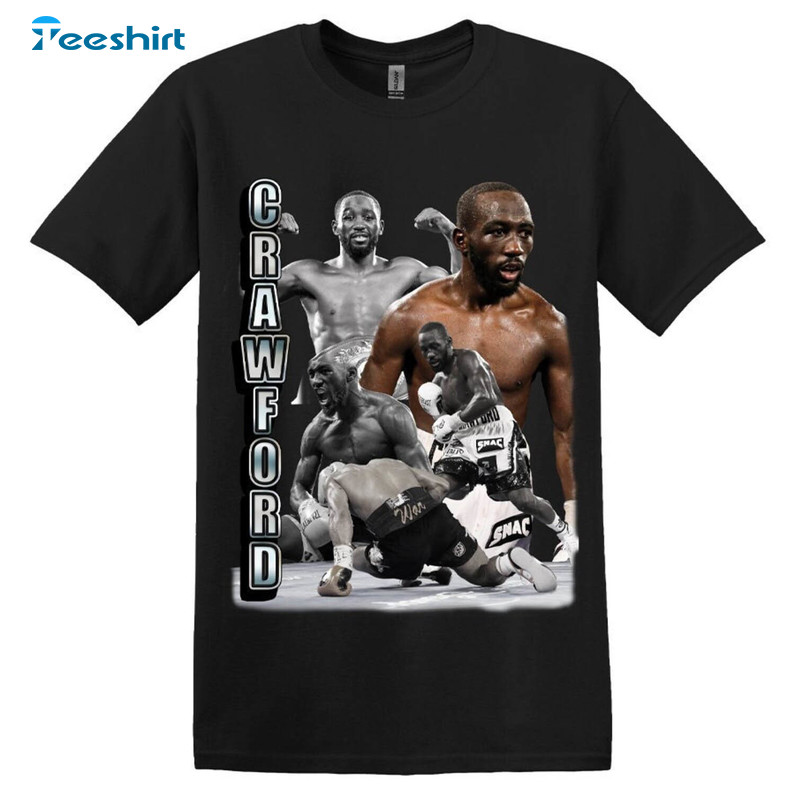 Limited Terence Crawford Shirt, Creative Unisex T-shirt Tee Tops For Fans