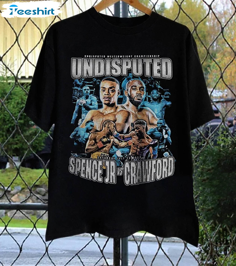 Vintage Terence Crawford Shirt, Unique Boxing Sweater Unisex Hoodie