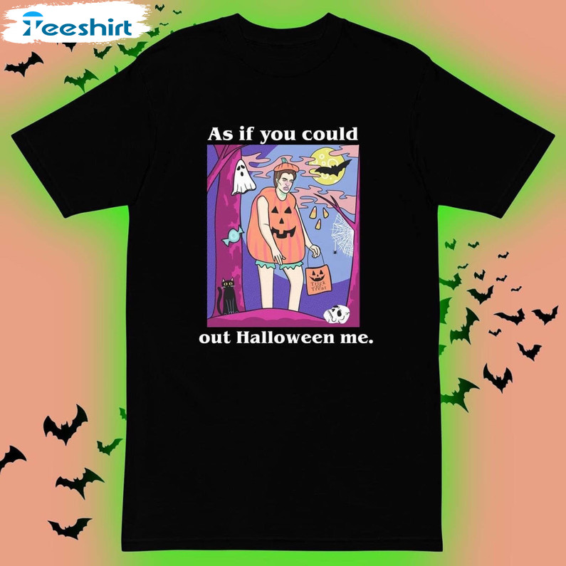 Halloweenward Shirt, Spooky Season Crewneck Unisex T-shirt