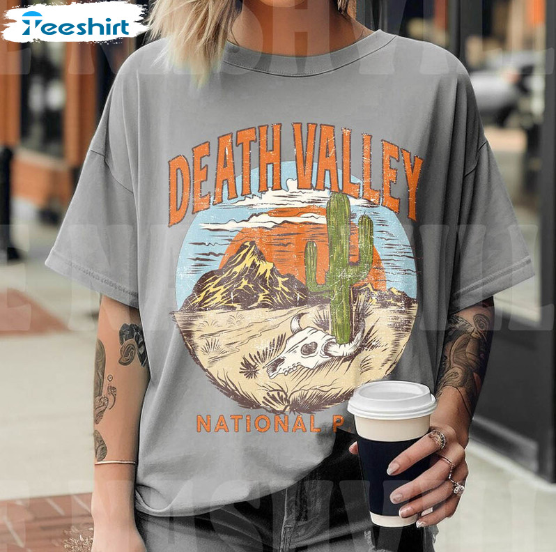 Death Valley National Park Shirt, Comfort Sweater Long Sleeve