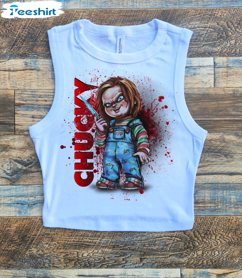 Chucky doll sales shirt