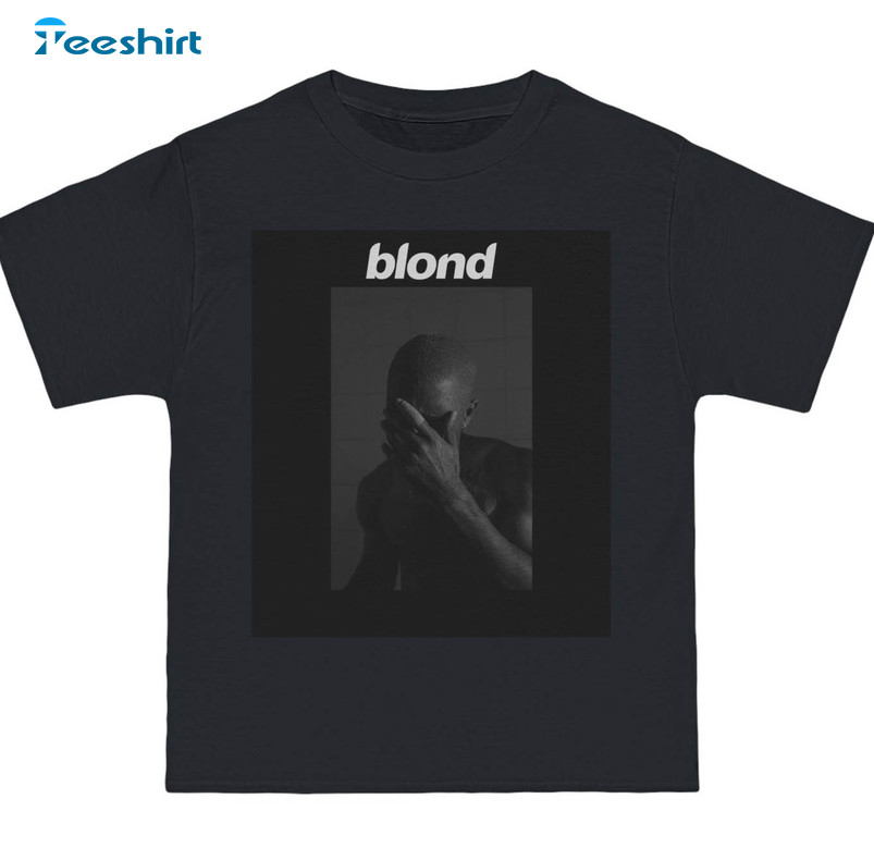 Frank Ocean Blond Shirt, Trendy Blond Album Sweater Unisex Hoodie