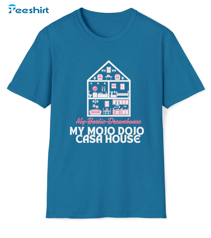 Mojo Dojo Casa House Retro Shirt, Kenough Ken Barbie Crewneck Unisex Hoodie