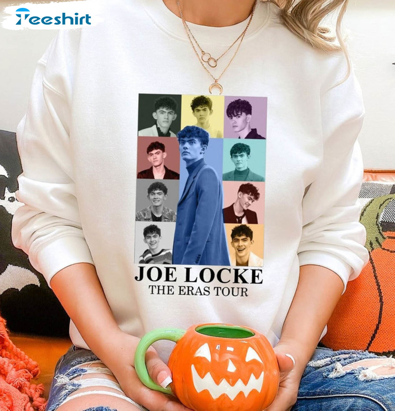 Joe Locke The Eras Tour Shirt, Vintage Eras Tour 2023 T-shirt Long Sleeve