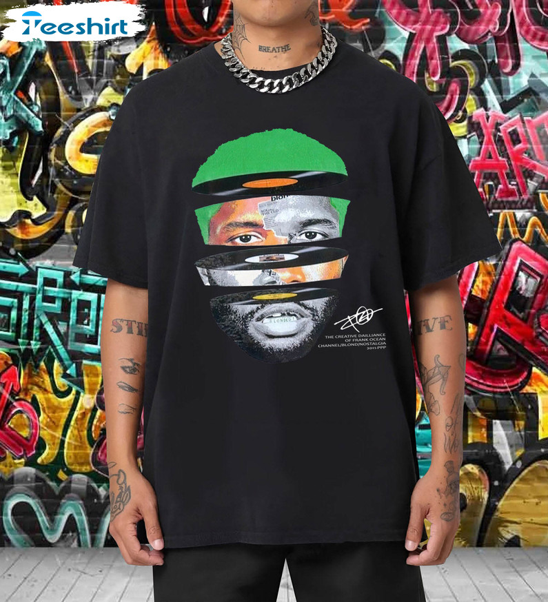 Frank Ocean Vintage Shirt, Frank Ocean Rap Hip Hop Tee Tops Unisex T-shirt
