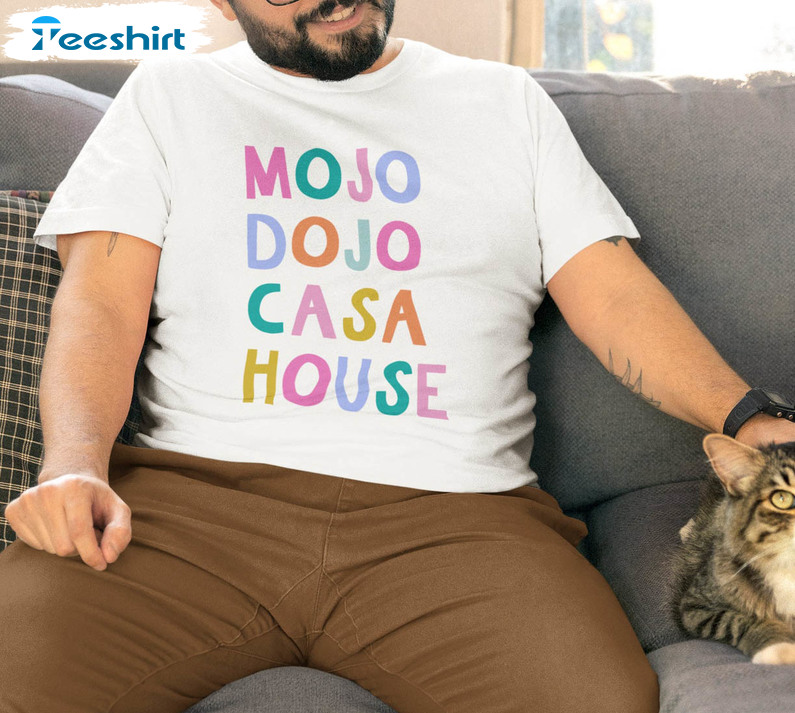 Mojo Dojo Casa House Merch Ken Shirt, Barbenheimer Margot Robbie