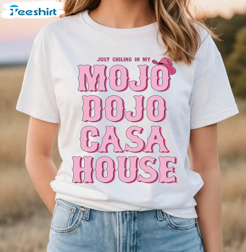 Mojo Dojo Casa House Merch Ken Shirt, Barbenheimer Margot Robbie