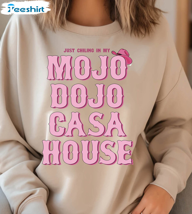 Mojo Dojo Casa House Merch Ken Sweatshirt Barbenheimer Margot