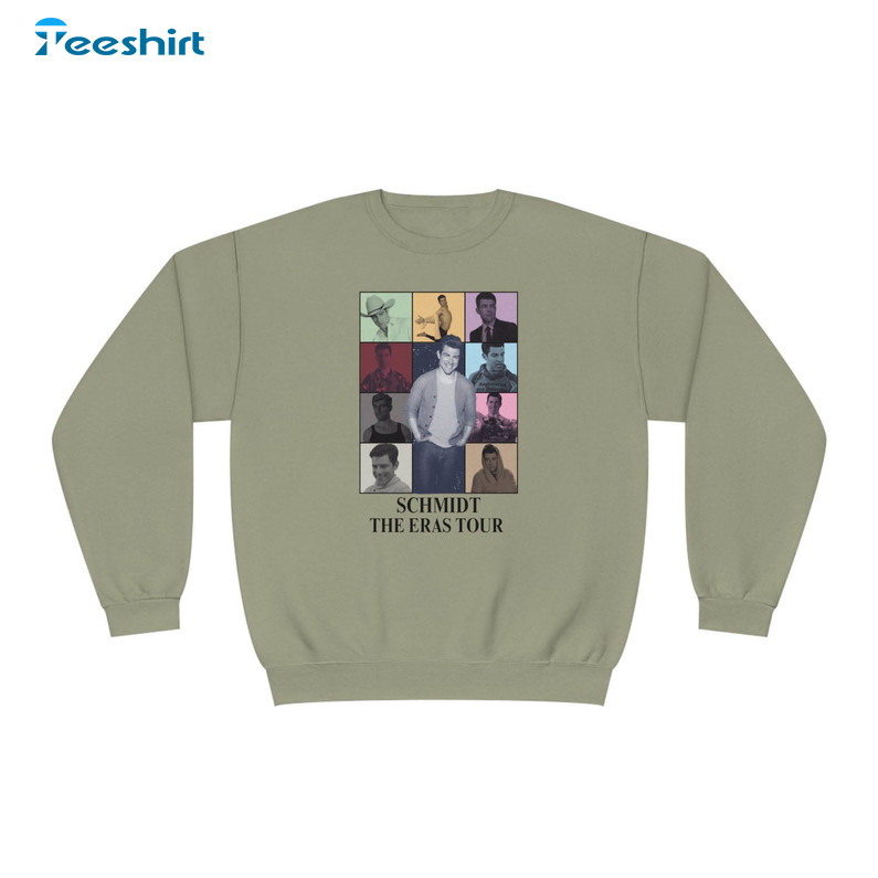 Schmidt The Eras Tour Unisex Hoodie Long Sleeve