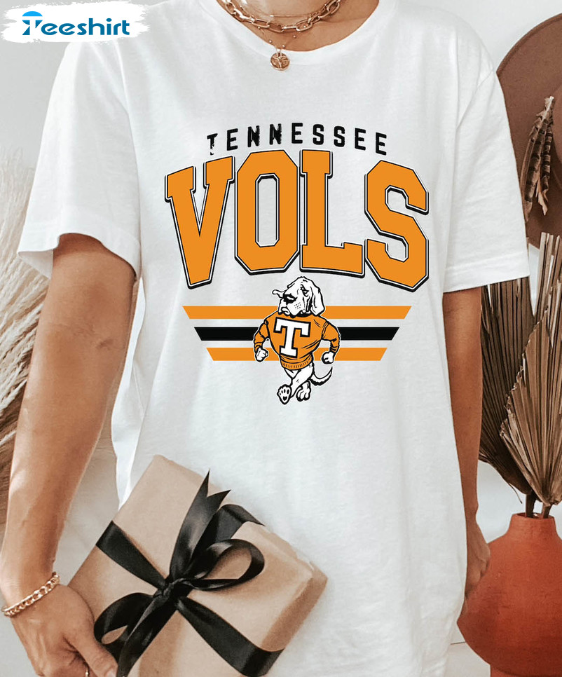 Vintage 90s Volunteers Football Shirt, Tennessee Vols Sweatshirt Unisex T-shirt