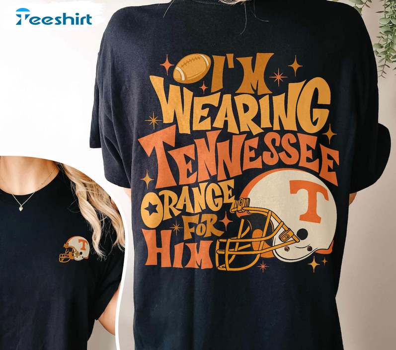 Tennessee Football Comfort Shirt, Tennessee Vols Unisex T-shirt Long Sleeve