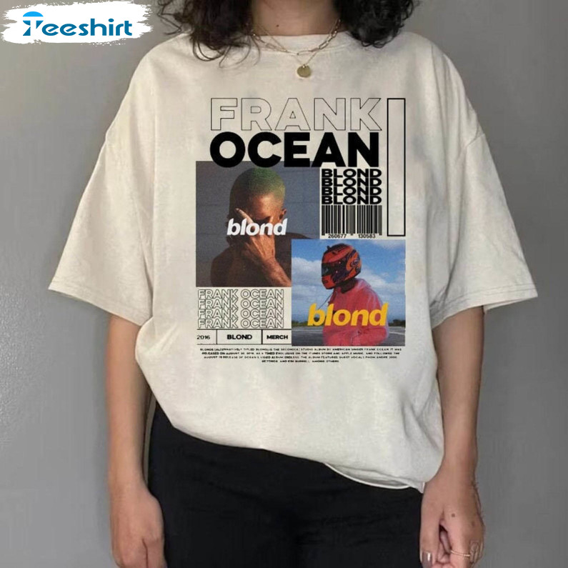 Frank Ocean Vintage Shirt, Frank Ocean Tour Unisex T-shirt Short Sleeve