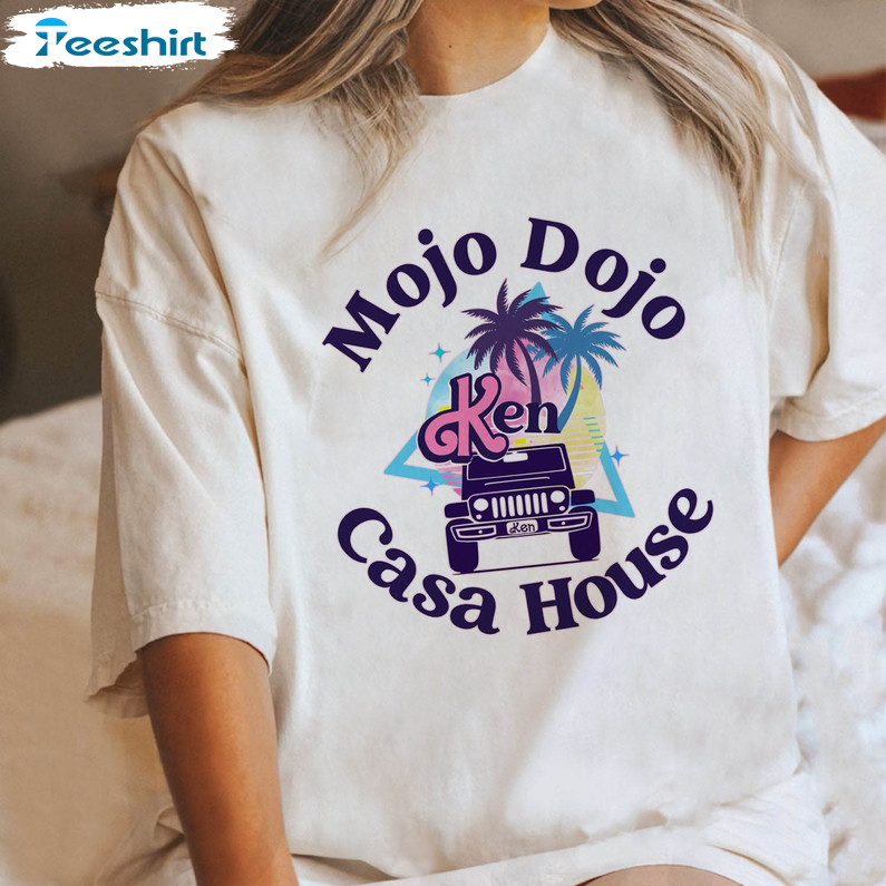 Mojo Dojo Casa House Funny Shirt, Ryan Gosling Unisex T-shirt Sweater