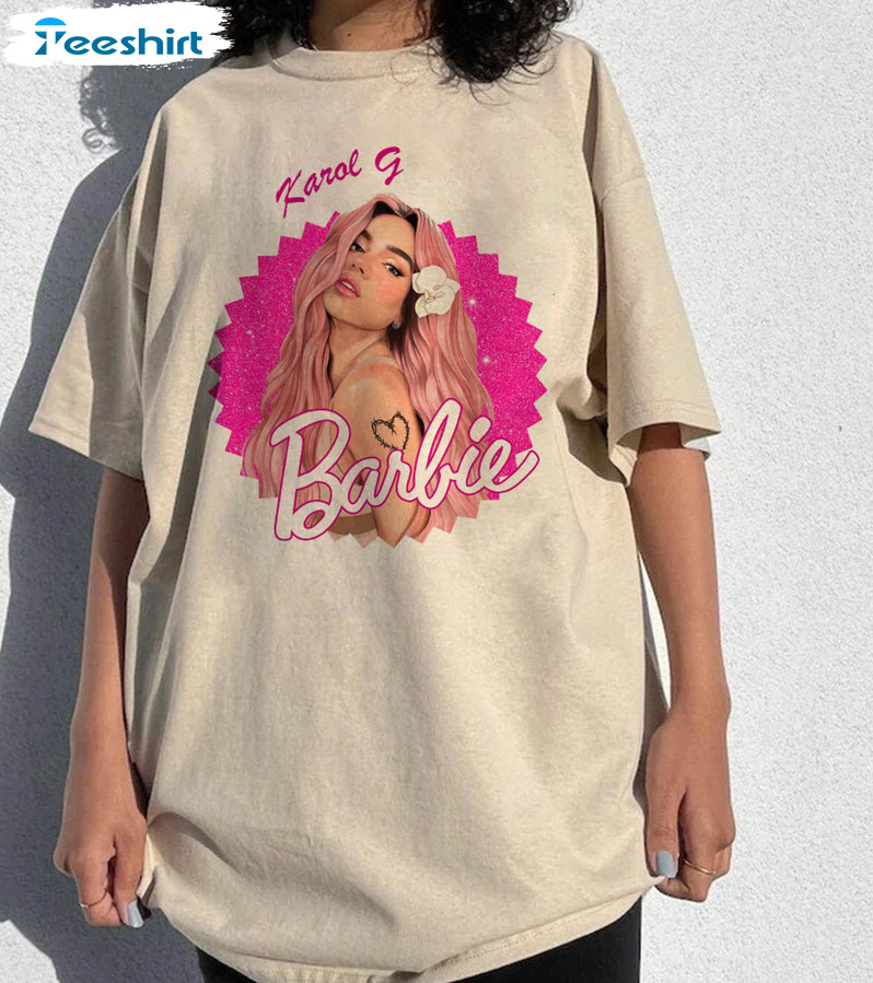 Manana Sera Bonito Cute Shirt, Barbie Karol G Tour Short Sleeve Unisex T-shirt