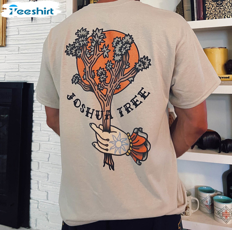 Joshua Tree Vintage Shirt, American Crewneck Unisex Hoodie