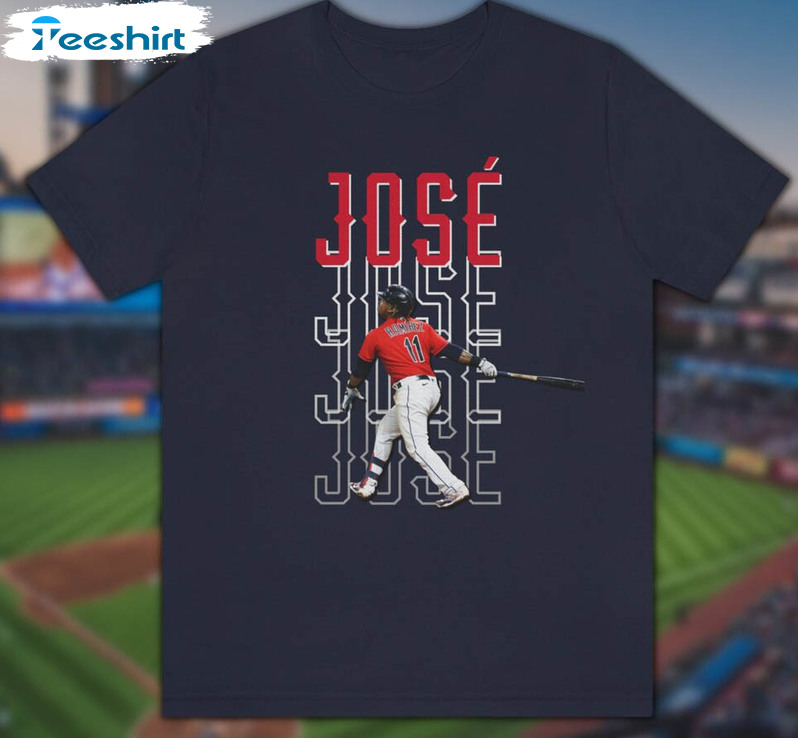 Cleveland Guardians Jose Ramirez Shirt, Guardians Al Central Champs Unisex T-shirt Short Sleeve