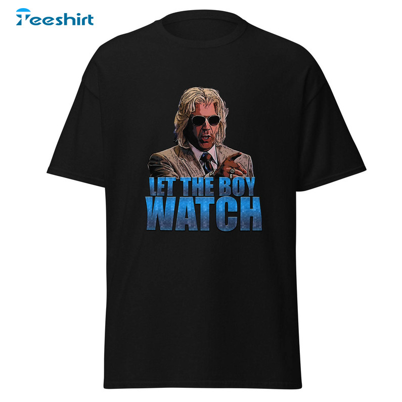 Ashley Schaffer Shirt, Eastbound And Down Short Sleeve Sweatshirt