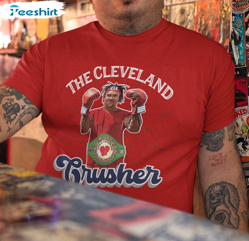 Cleveland Guardians Jose Ramirez Shirt, Guardians Al Central Champs Unisex  T-shirt Short Sleeve