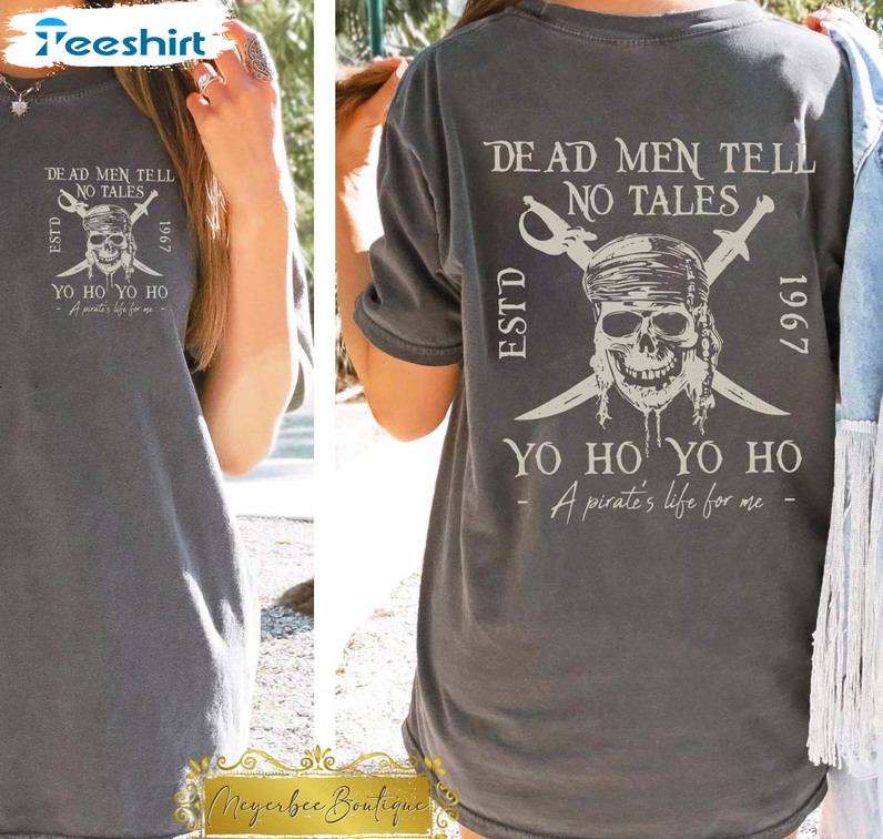 Pirates Of The Caribbean Dead Men Tell No Tales T-Shirt