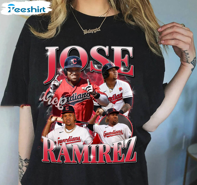 Vintage 90s Graphic Style Jose Ramirez T-shirt Jose Ramirez 