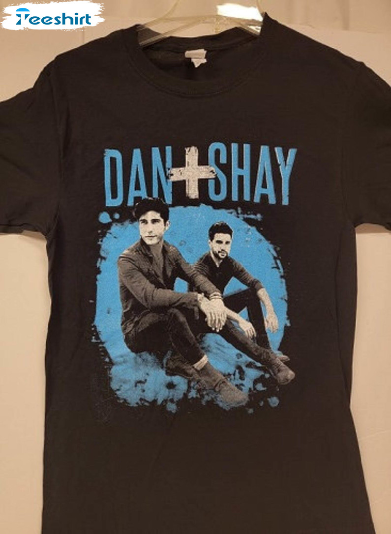 Dan Shay Concert Shirt, Trendy Music Sweater Crewneck