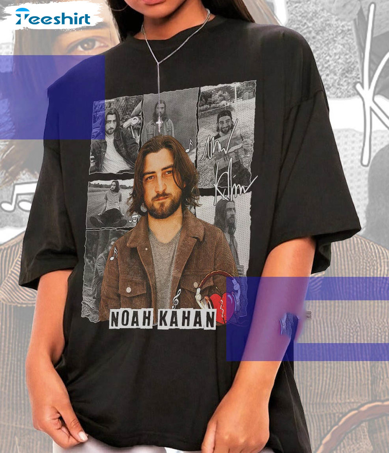 Noah Kahan Comfort Shirt, Noah Kahan Country Music Unisex T-shirt Crewneck