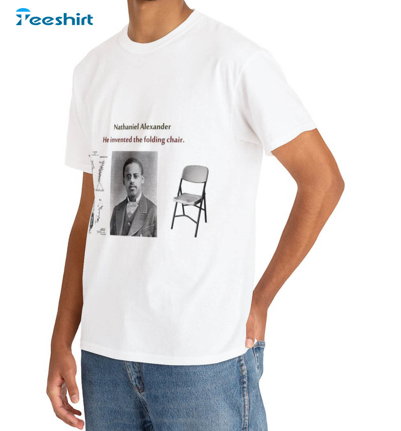 Nathaniel Alexander Folding Chair Shirt, Montgomery Riverfront Brawl Short Sleeve Unisex T-shirt