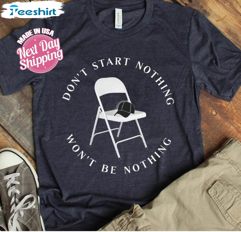 Folding Chair Shirt, Alabama Brawl Sweatshirt Crewneck