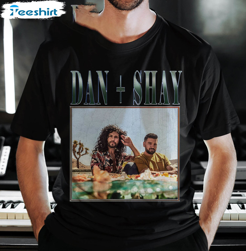 Limited Dan Shay Vintage Shirt, Country Song Short Sleeve Long Sleeve