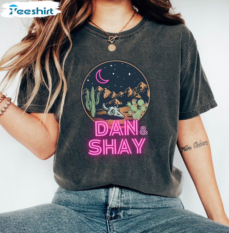 Dan And Shay Shirt, Country Music Unisex Hoodie Crewneck