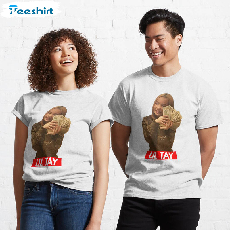 Lil Tay Essential Shirt, Comfort Sweater Crewneck