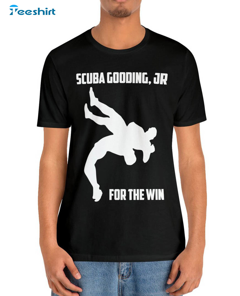 Scuba Gooding Jr Shirt, The Montgomery Alabama Riverboat Dock Battle Sweater Crewneck