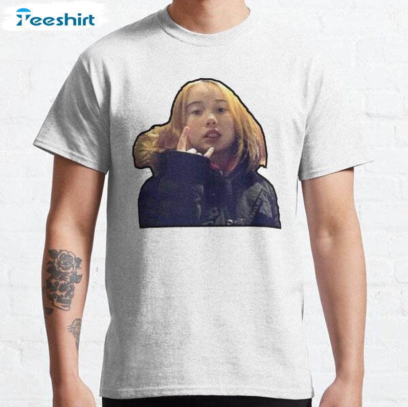 Lil Tay Vintage Design Shirt, Lil Tay Rip Short Sleeve Tee Tops