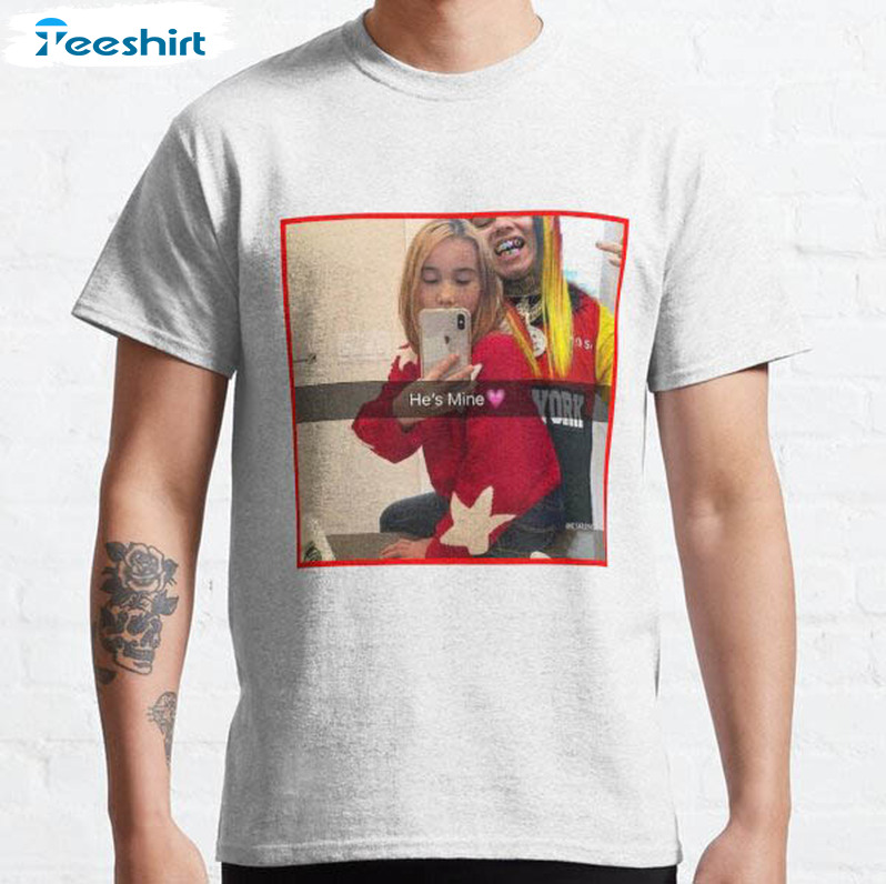 Lil Tay Retro Shirt, Trendy Tee Tops Unisex Hoodie