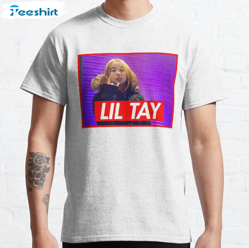 Lil Tay Shirt, Trendy Unisex T-shirt Short Sleeve