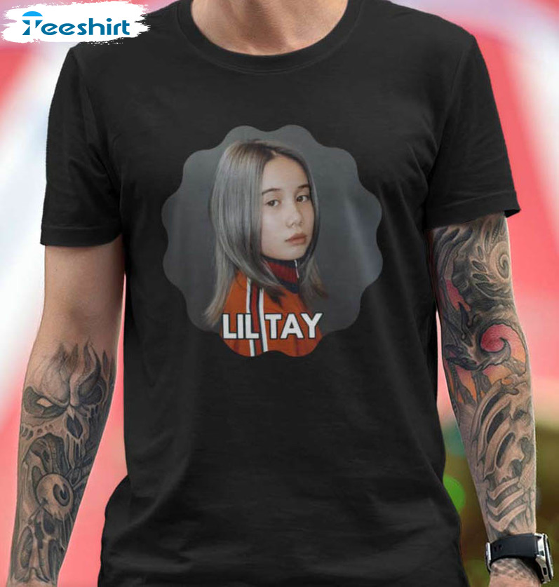 Rip Lil Tay Shirt, Internet Rapper Long Sleeve Unisex T-shirt