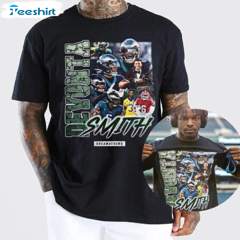 Quez Wat Kins Shirt, Devonta Smith Unisex T-shirt, Philadelphia Quez Watkins Sweatshirt