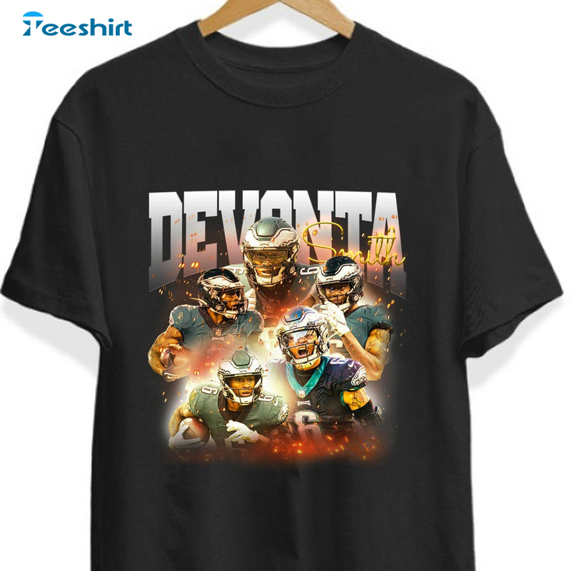 Devonta Smith Unisex Shirt, Devonta Smith Football Tee Tops, Sweatshirt Trending Design