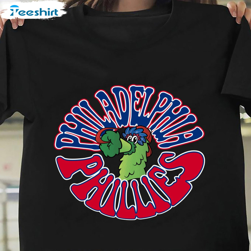 Official Phillie Phanatic Believe Philadelphia Phillies T-Shirt -  CraftedstylesCotton
