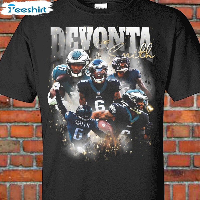 Funny devonta Smith Philadelphia Signature shirt, hoodie, sweater