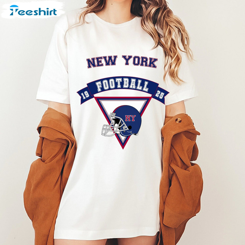 New York Giant Trending Shirt, New York Giant Football Sweatshirt - Unisex Hoodie