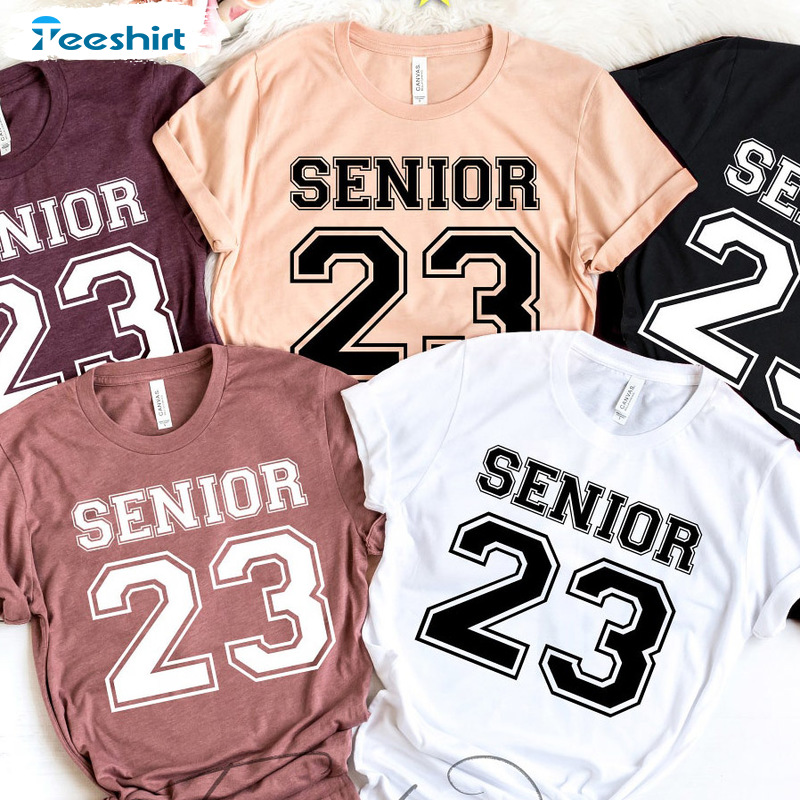 Senior 2023 Sweatshirt, Final Chapter Graduation Unisex T-shirt, Class Of 2023 Funny Senior Crewneck For Teens