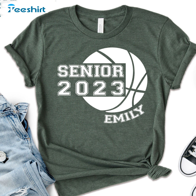 Personalized Senior Class Of 2023 Shirt - Volleyball Game Day Shirt