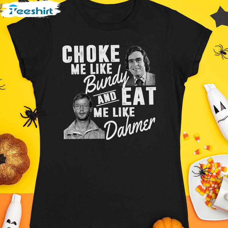 Jeffrey Dahmer Shirt, True Crime Unisex Hoodie, Horror Serial Long Sleeve - Tee Tops For Halloween