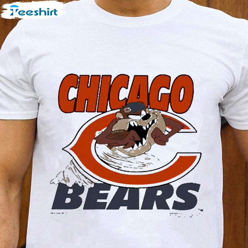 Taz Devil Chicago Bears Sweatshirt, Chicago Bears Shirts Trending Design For All People