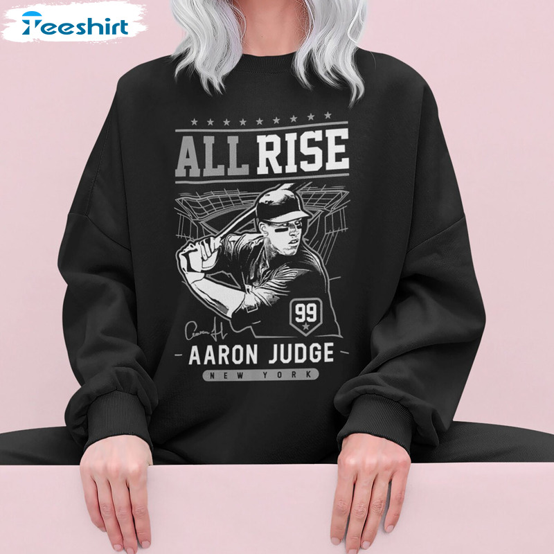Aaron Judge T-shirt, Baseball Tee Aaron Judge Unisex Hoodie, New York Baseball Sweatshirt
