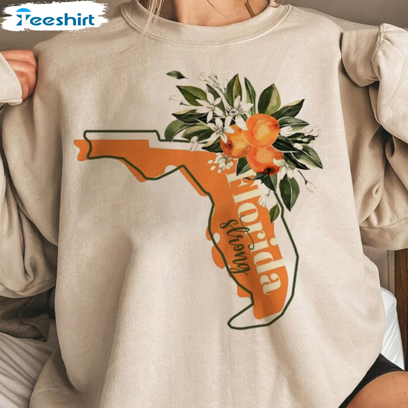 Florida Strong Shirt, Hurricane Ian Unisex Hoodie, I Survived Hurricane Ian Sweatshirt For Teens