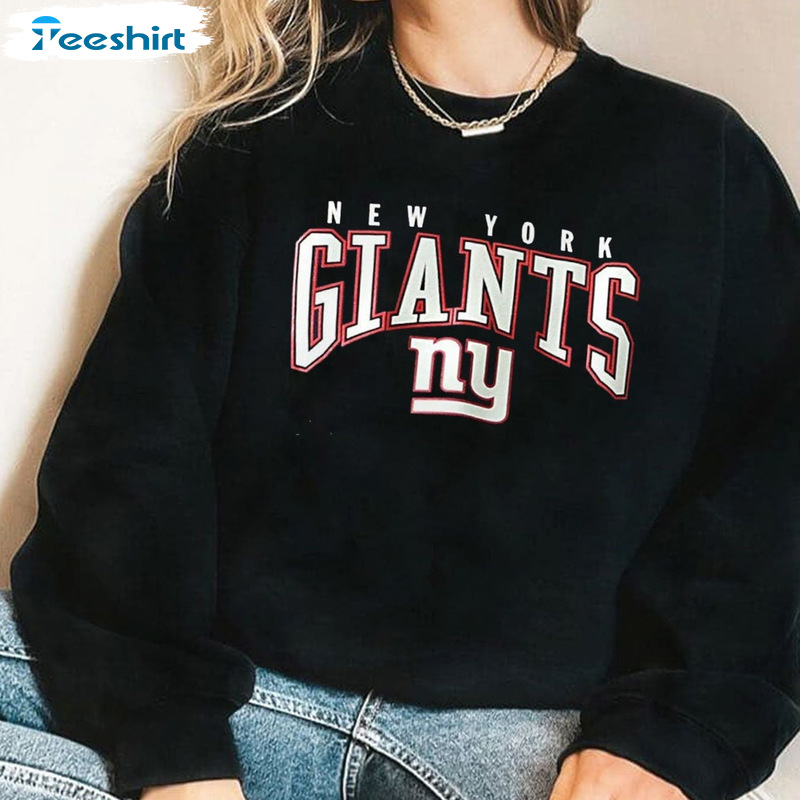 black new york giants sweatshirt